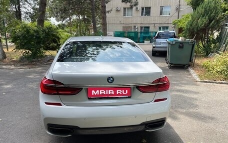 BMW 7 серия, 2017 год, 4 190 000 рублей, 5 фотография
