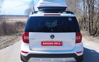 Skoda Yeti I рестайлинг, 2014 год, 1 000 000 рублей, 1 фотография