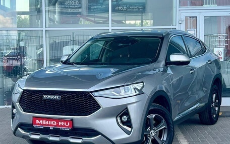 Haval F7x I, 2021 год, 1 699 000 рублей, 1 фотография