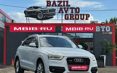 Audi Q3, 2012 год, 1 248 000 рублей, 1 фотография