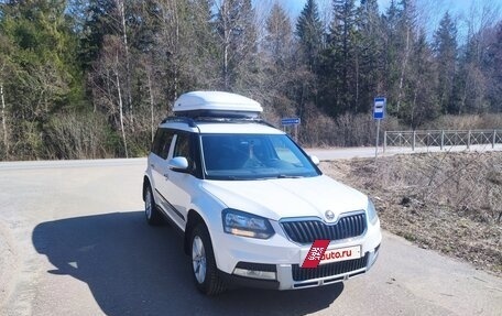 Skoda Yeti I рестайлинг, 2014 год, 1 000 000 рублей, 3 фотография