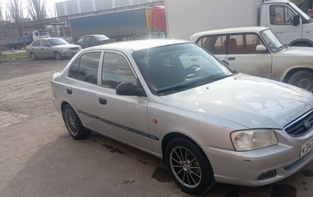Hyundai Accent II, 2006 год, 250 000 рублей, 3 фотография