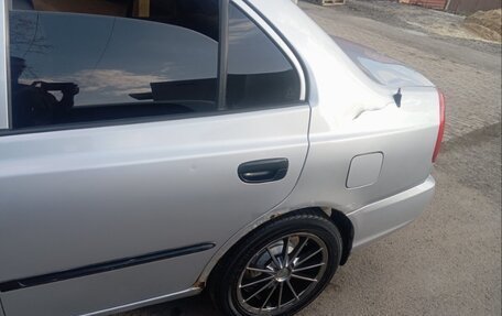 Hyundai Accent II, 2006 год, 250 000 рублей, 5 фотография