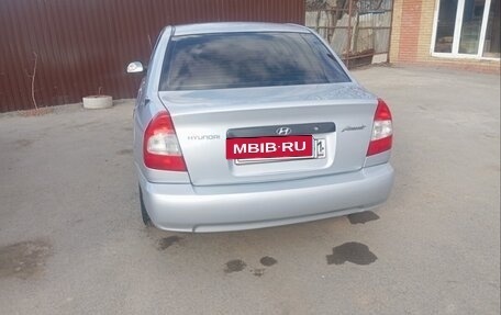 Hyundai Accent II, 2006 год, 250 000 рублей, 6 фотография