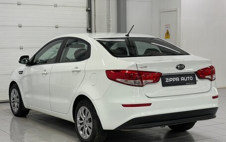 KIA Rio III рестайлинг, 2015 год, 1 029 000 рублей, 6 фотография