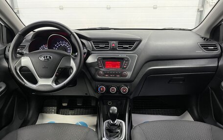 KIA Rio III рестайлинг, 2015 год, 1 029 000 рублей, 10 фотография