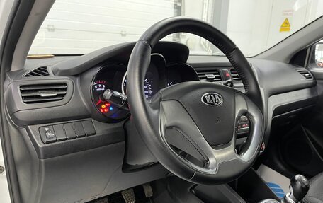 KIA Rio III рестайлинг, 2015 год, 1 029 000 рублей, 8 фотография