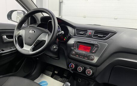 KIA Rio III рестайлинг, 2015 год, 1 029 000 рублей, 9 фотография