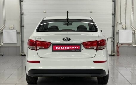KIA Rio III рестайлинг, 2015 год, 1 029 000 рублей, 5 фотография
