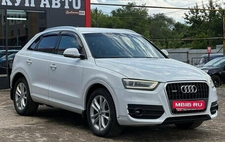 Audi Q3, 2012 год, 1 248 000 рублей, 3 фотография