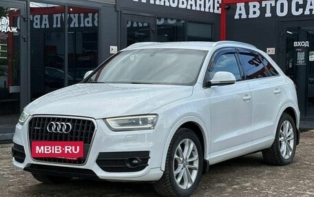Audi Q3, 2012 год, 1 248 000 рублей, 17 фотография