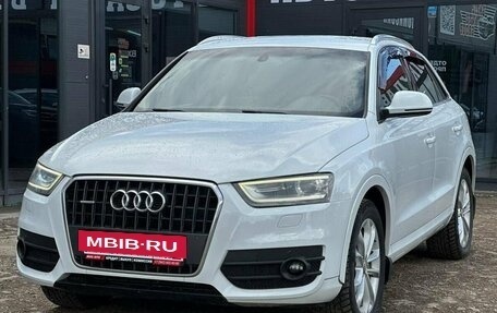 Audi Q3, 2012 год, 1 248 000 рублей, 16 фотография