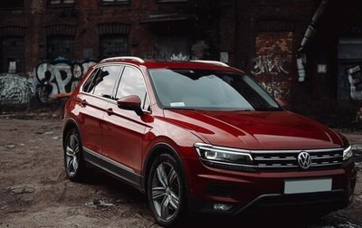 Volkswagen Tiguan II, 2017 год, 3 200 000 рублей, 1 фотография
