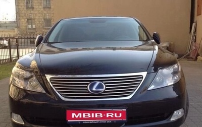 Lexus LS IV, 2008 год, 1 650 000 рублей, 1 фотография