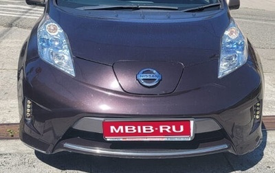 Nissan Leaf I, 2014 год, 670 000 рублей, 1 фотография