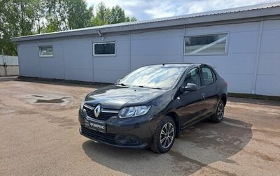 Renault Logan II, 2017 год, 569 000 рублей, 1 фотография