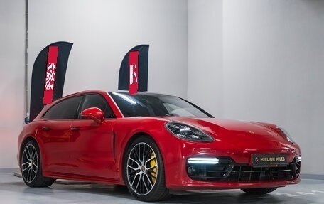 Porsche Panamera II рестайлинг, 2020 год, 14 900 000 рублей, 1 фотография