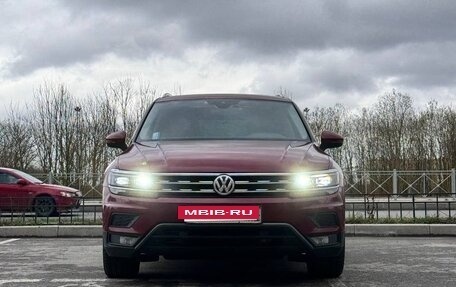 Volkswagen Tiguan II, 2017 год, 3 200 000 рублей, 5 фотография