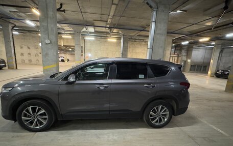 Hyundai Santa Fe IV, 2018 год, 3 200 000 рублей, 5 фотография
