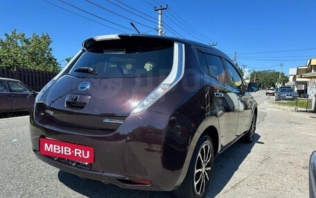 Nissan Leaf I, 2014 год, 670 000 рублей, 3 фотография