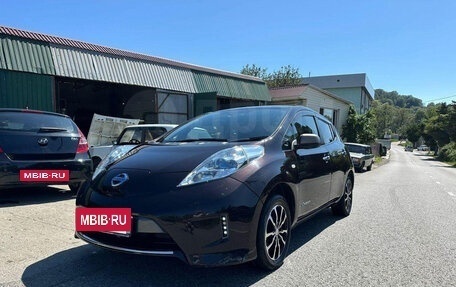 Nissan Leaf I, 2014 год, 670 000 рублей, 2 фотография
