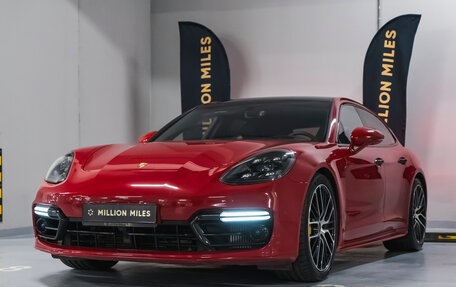 Porsche Panamera II рестайлинг, 2020 год, 14 900 000 рублей, 9 фотография