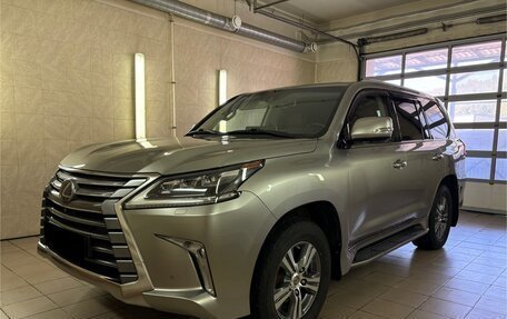 Lexus LX III, 2018 год, 8 300 000 рублей, 1 фотография