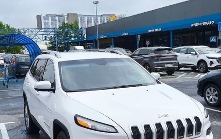 Jeep Cherokee, 2017 год, 2 180 000 рублей, 1 фотография
