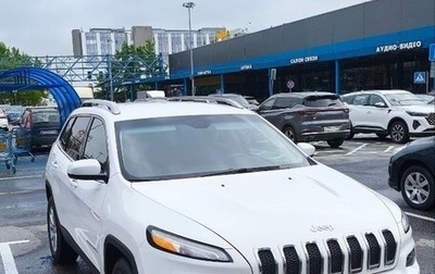 Jeep Cherokee, 2017 год, 2 180 000 рублей, 1 фотография