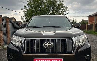 Toyota Land Cruiser Prado 150 рестайлинг 2, 2018 год, 4 450 000 рублей, 1 фотография