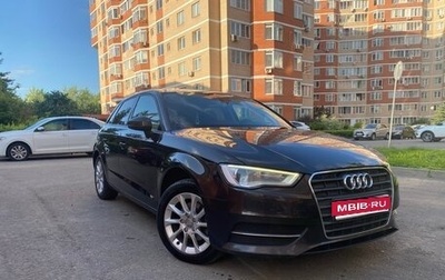 Audi A3, 2013 год, 1 430 000 рублей, 1 фотография