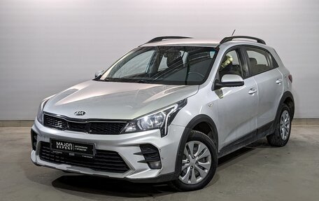 KIA Rio IV, 2021 год, 1 030 000 рублей, 1 фотография