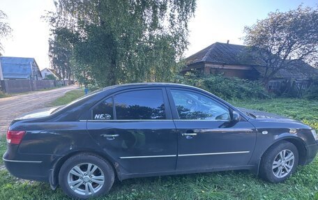 Hyundai Sonata VI, 2008 год, 900 000 рублей, 4 фотография