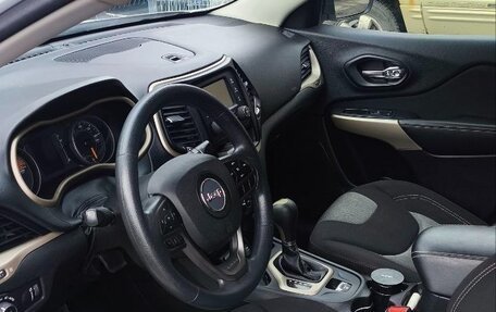 Jeep Cherokee, 2017 год, 2 180 000 рублей, 7 фотография