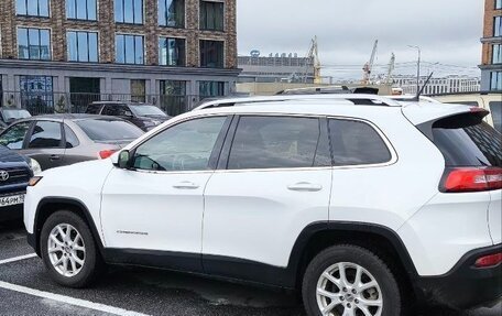Jeep Cherokee, 2017 год, 2 180 000 рублей, 2 фотография