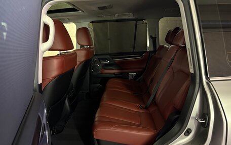 Lexus LX III, 2018 год, 8 300 000 рублей, 19 фотография