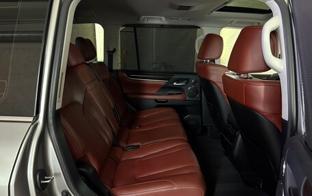 Lexus LX III, 2018 год, 8 300 000 рублей, 22 фотография