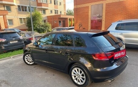 Audi A3, 2013 год, 1 430 000 рублей, 4 фотография