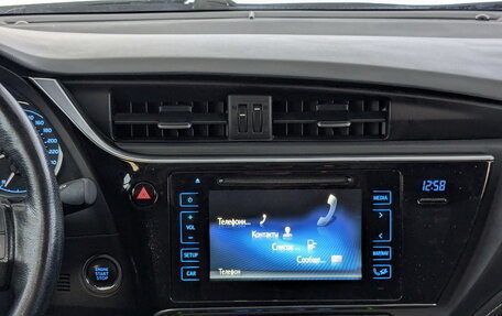 Toyota Corolla, 2017 год, 1 350 000 рублей, 15 фотография