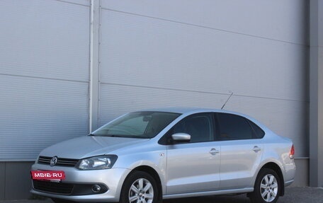 Volkswagen Polo VI (EU Market), 2012 год, 847 000 рублей, 5 фотография