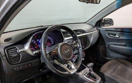 KIA Rio IV, 2021 год, 1 030 000 рублей, 22 фотография