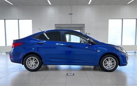 Hyundai Solaris II рестайлинг, 2013 год, 600 000 рублей, 6 фотография
