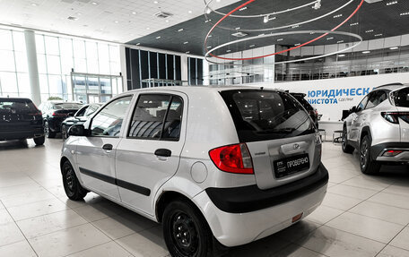 Hyundai Getz I рестайлинг, 2010 год, 450 000 рублей, 7 фотография