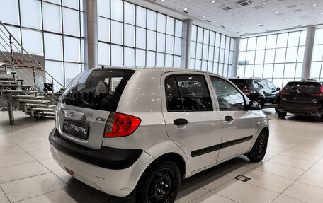 Hyundai Getz I рестайлинг, 2010 год, 450 000 рублей, 5 фотография