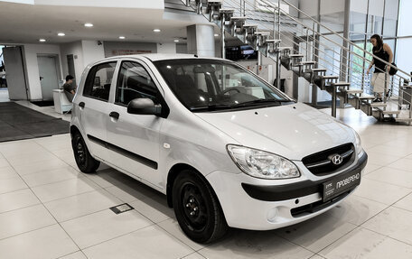 Hyundai Getz I рестайлинг, 2010 год, 450 000 рублей, 3 фотография