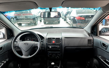 Hyundai Getz I рестайлинг, 2010 год, 450 000 рублей, 14 фотография