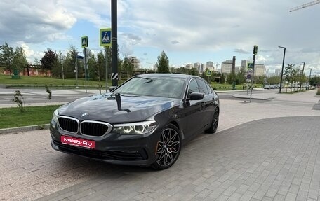 BMW 5 серия, 2017 год, 4 200 000 рублей, 1 фотография