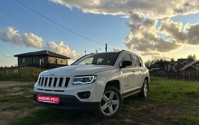 Jeep Compass I рестайлинг, 2011 год, 1 200 000 рублей, 1 фотография