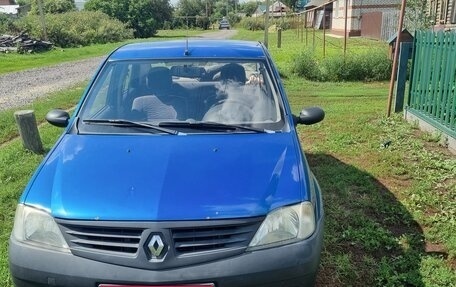 Renault Logan I, 2006 год, 270 000 рублей, 1 фотография
