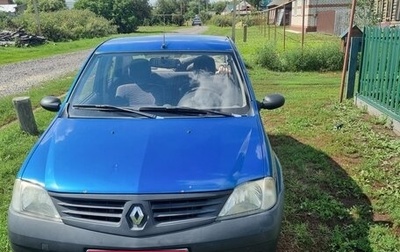 Renault Logan I, 2006 год, 270 000 рублей, 1 фотография